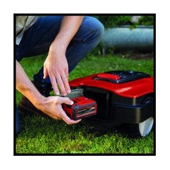 Einhell FREELEXO 600 BT Robot Mower - Effortless Lawn Care with 18 cm Precision Cutting